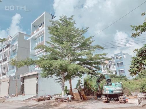 Bán lô đất góc 2 mặt tiền hẻm 1806 đường Huỳnh Tấn Phát, Nhà Bè