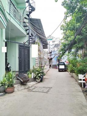 Bán nhà 2 lầu mặt tiền hẻm xe hơi 35 đường Nguyễn Văn Quỳ, quận 7