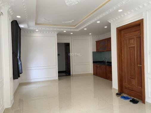 Nhà mới 100% hầm + 5 lầu, 2MT HXH 8m Hoàng Văn Thụ, P. 8, Phú Nhuận. (5x12m, NH), giá 15.8 tỷ
