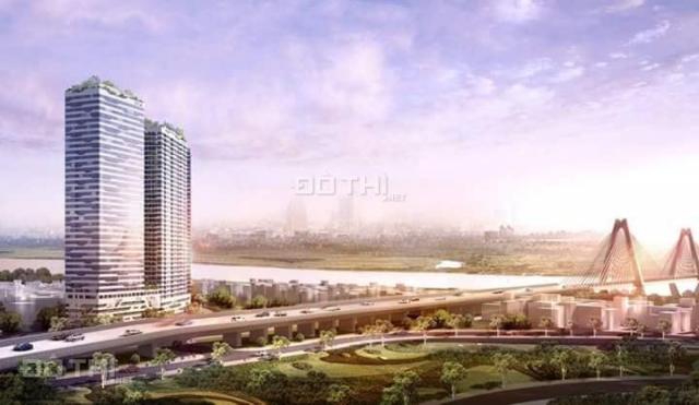 Cho thuê cửa hàng, ki ốt tại dự án Intracom Riverside, Đông Anh, HN, DT 84m2 giá 4trăm nghìn/m2/th