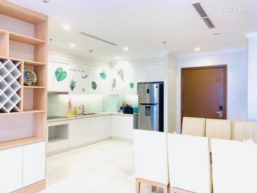 Chuyển nhượng gấp 3PN Vinhomes, diện tích 118m2, giá 7 tỷ full thất bao phí thuế LH: 0907.355.866