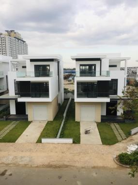 Biệt thự đơn lập thô view sông Lucasta Villa 350m2 - khu biệt lập an ninh đẳng cấp 5* Khang Điền