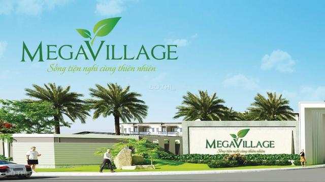 Căn góc thô Mega Village Khang Điền 9x15m - sân vườn rộng - sổ hồng chính chủ - hỗ trợ vay NH 70%