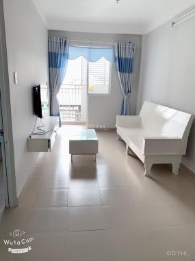 Cho thuê căn hộ chung cư Phú Hoà 1, diện tích 45m2, full nội thất, có 1 phòng ngủ riêng, đẹp lung