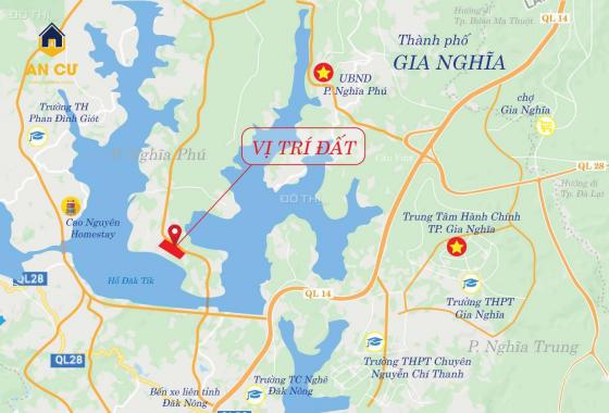 Bán đất view mặt hồ Gia Nghĩa - Đắk Nông