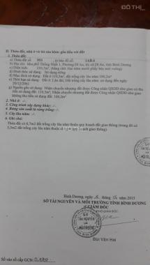 Bán dãy nhà trọ tại Phường Dĩ An, Dĩ An, Bình Dương, diện tích 210m2, giá 4.9 tỷ