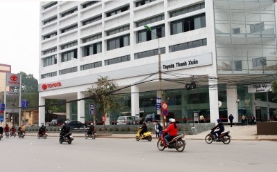 Cho thuê văn phòng tòa nhà Toyota 315 Trường Chinh, Thanh Xuân, Hà Nội