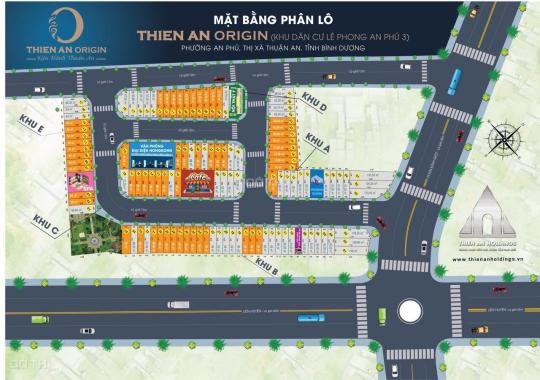 Dự án đất nền trung tâm thành phố Thuận An