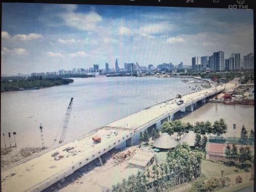 Cần bán lỗ 3PN One Verandah view tuyệt hảo gồm sông Saigon, Bitexco, view hồ bơi, sân tennis