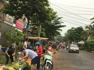 Bán đất mặt tiền đường Châu Văn Lồng, TP. Biên Hoà, Đồng Nai