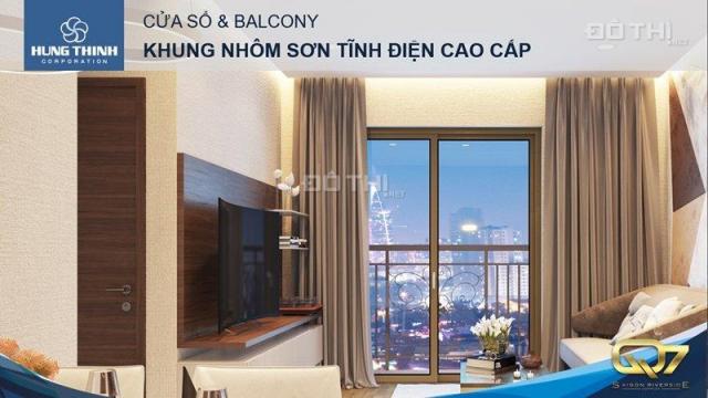 Bán căn hộ tại dự án Q7 Saigon Riverside, Quận 7, 2PN giá 1.770 tỷ, 0772 990 168
