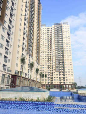 Cho thuê căn hộ chung cư The Park Residence, Nhà Bè, 58m2, giá 7tr5/th. 0772 990 168