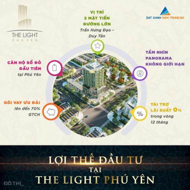 Siêu hiếm, căn hộ 2PN view biển, sổ hồng lâu dài, giá gốc CĐT The Light Phú Yên