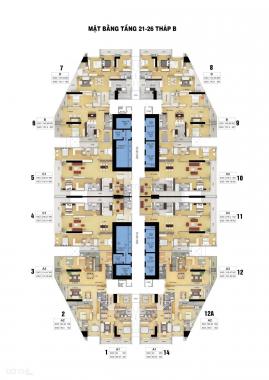 Suất ngoại giao, cắt lỗ từ 300tr - 1,5 tỷ, chỉ 30,7tr/m2 tại Discovery Complex. 0968325325