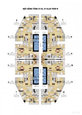 Suất ngoại giao, cắt lỗ từ 300tr - 1,5 tỷ, chỉ 30,7tr/m2 tại Discovery Complex. 0968325325