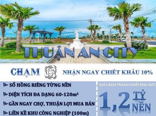 Dự án ngay TP. Thuận An, đầu tư giai đoạn F0, chiết khấu lên đến 10%