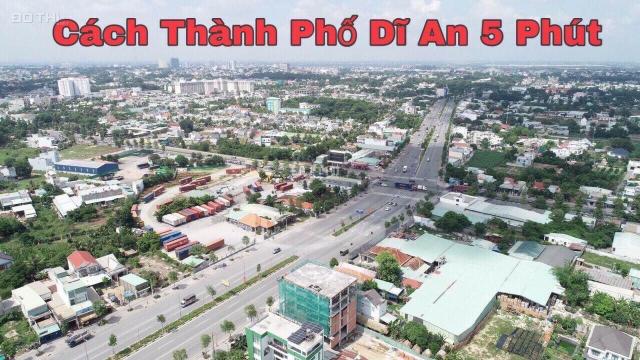 Dự án ngay TP. Thuận An, đầu tư giai đoạn F0, chiết khấu lên đến 10%