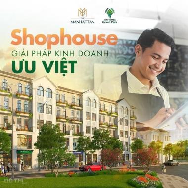 Bán nhà mặt phố tại dự án Vinhomes Grand Park quận 9, Quận 9, Hồ Chí Minh diện tích 96m2, giá 11 tỷ