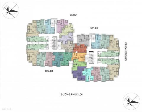 Bán căn hộ diện tích 50.7m2, tầng 14 giá 967 triệu (bao gồm VAT), liên hệ 0966405120