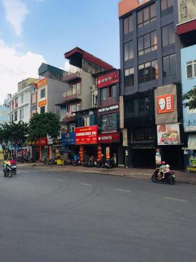 Mặt phố, vỉa hè rộng, KD ngày đêm, trung tâm quận Thanh xuân, 36m2, giá thương lượng