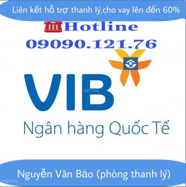 Ngân hàng VIB hỗ trợ thanh lý đất nền - Liền kề Aeon Bình Tân - Đường 7, Bình Trị Đông B