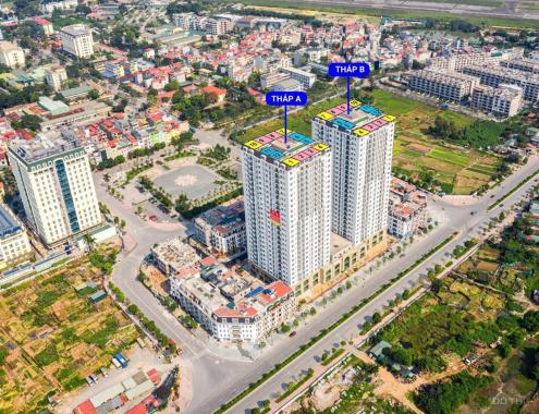 Căn góc 3PN, ban công Đông Nam dự án cao cấp HC Golden City, tân gia 120tr + CK 4%. Giá chỉ từ 3 tỷ