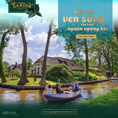 Hỗ trợ mùa dịch 5% cho nền biệt thự Saigon Garden Q9, gần Vin City, góp 48 tháng, LH 0907.228.516