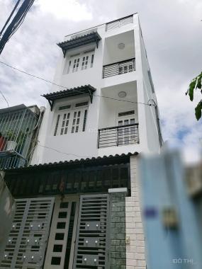 Bán nhà 4 tầng lầu đường Nguyễn Văn Nghi, quận Gò Vấp 91m2, chỉ 6 tỷ 2