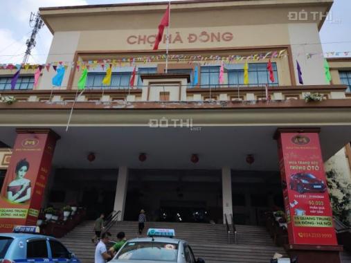 Lê Hồng Phong, sát chợ Hà Đông, ngõ thông, 40m2 x 5 tầng, 3.4 tỷ