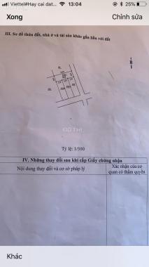 Nhà C4 có gác lửng 35m2 ngõ thông ô tô - khu tập thể CA Hà Trì, Đa Sỹ, Hà Đông, HN. Chỉ 2,05 tỷ