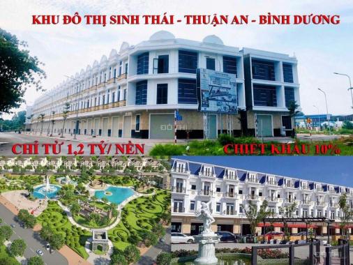 Cần bán đất nền trung tâm TP Thuận An, Bình Dương