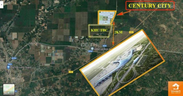 Tiềm năng lớn dự án đất nền tại cửa ngõ sân bay Long Thành