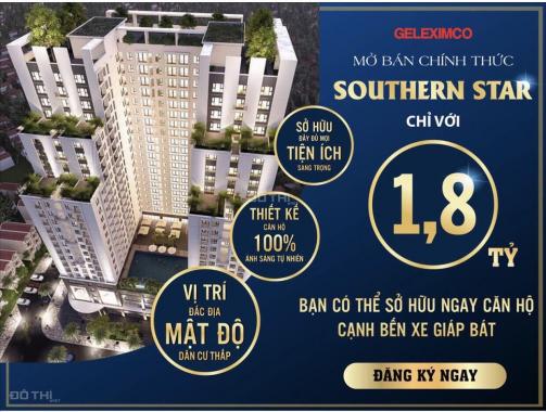 Chào đón dự án Geleximco Southern Star 897 Giải Phóng, đăng ký LH em Giang Anh: 0975763689