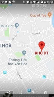 Nhà mặt phố Hạ Yên, khu 5.2ha, KĐT mới Yên Hòa, Cầu Giấy, đối diện trường tiểu học Yên Hòa