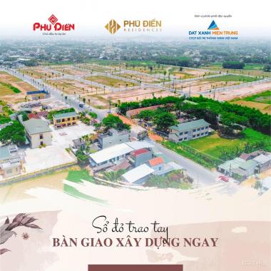 Bán 2 lô ngoại giao dự án Phú Điền Quảng Ngãi