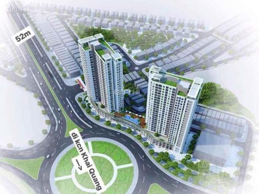 Bán căn hộ chung cư tại dự án VCI Mountain View, Vĩnh Yên, Vĩnh Phúc diện tích 55m2, giá 1 tỷ