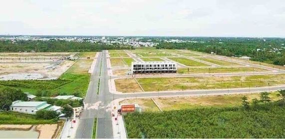 Bán đất tại dự án khu đô thị thương mại J-Dragon, Cần Đước, Long An, diện tích 90m2, giá 1.5 tỷ