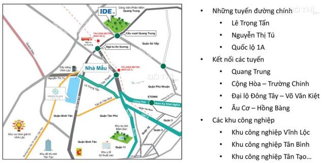 Chỉ cần 500 triệu sở hữu ngay căn hộ 2PN, đường Nguyễn Thị Tú