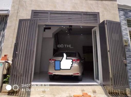 Bán nhà 482/5 Nơ Trang Long Bình Thạnh xe hơi vào nhà 5.2 x 8m, 4 tấm kinh doanh đỉnh