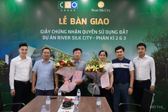 Đất dự án River Silk Sông Xanh CEO Phủ Lý có sổ - Giá tốt
