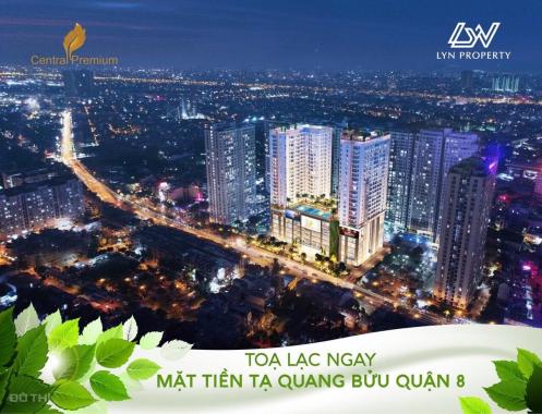 Central Premium 3PN, 98m2 tầng 18, ĐN View đẹp, nhận nhà ở ngay, TT 30% nhận nhà, LH 0932003721