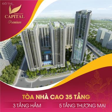 Cơ hội vàng trả trước 250 triệu sở hữu ngay căn hộ 2PN cao cấp Thăng Long Capital Premium