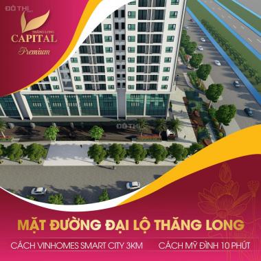 Cơ hội vàng trả trước 250 triệu sở hữu ngay căn hộ 2PN cao cấp Thăng Long Capital Premium