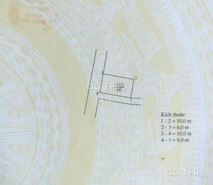Bán đất tại đường An Lạc, Xã Trâu Quỳ, Gia Lâm, Hà Nội diện tích 60m2
