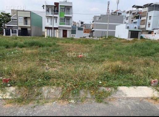 Bán lô đất 100m2 Nguyễn Duy Trinh, Bình Trưng Đông, Q2 cạnh 3 tòa chung cư, có thể KD