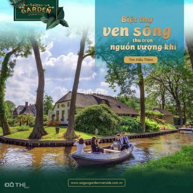 Hỗ trợ mùa dịch 5% cho nền biệt thự Saigon Garden Q9, gần Vin City, góp 48 tháng, LH 0907.228.516