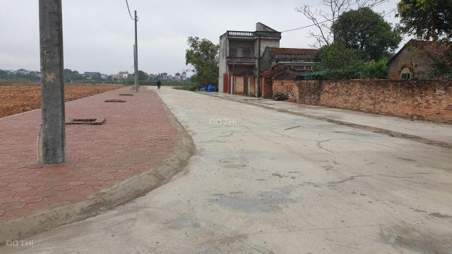 Bán đất tại đường Bắc Thượng, Xã Quang Tiến, Sóc Sơn, Hà Nội diện tích 125m2 giá 9.5 triệu/m2