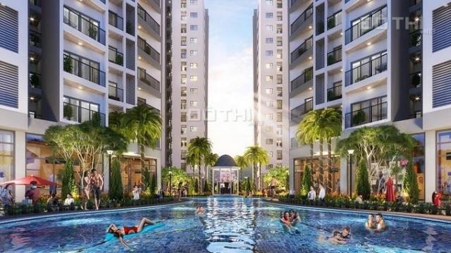 Căn 75m2 căn 2PN, Le Grand Jardin, ban công Đông Bắc, giá 1 tỷ 921 bao VAT & 2% bảo trì