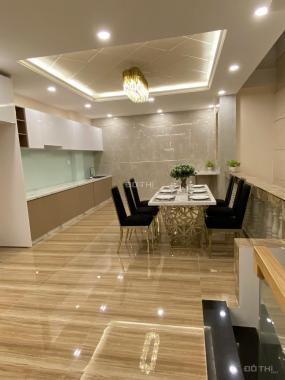 Nhà bán HXH Trần Đình Xu, Q. 1 trệt, lửng, 3 lầu nhà mới, giá 15.5 tỷ