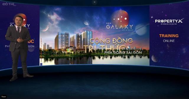 Suất nội bộ New Galaxy - Shophouse, căn hộ 1PN, 2PN, 3PN làng Đại Học - Giá 1.65 tỷ CK 5% - 18%